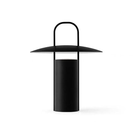 LuxeLume - Draadloze Waterdichte Bureaulamp met Touch-Dimfunctie