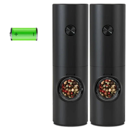 GrindPro - Moderne Elektrische Peper- en Zoutmolen met LED