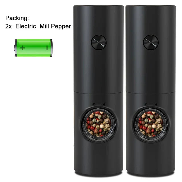 SpiceLite – Luxe Elektrische Peper- en Zoutmolen
