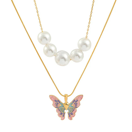 FairyWing Necklace - Betoverende Vlinder Hanger