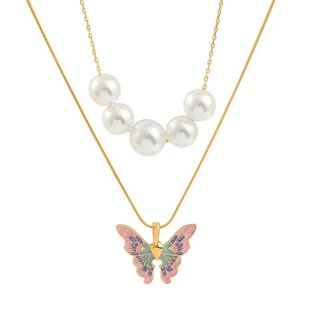 FairyWing Necklace - Betoverende Vlinder Hanger