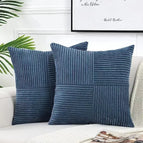 Koeienblauw / 45cm x 45cm