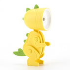 Gele dinosaurus