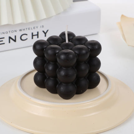 BubbleGlow Candle - Trendy Kaars voor Jouw Interieur