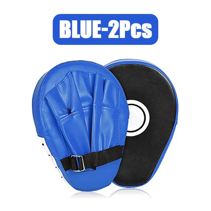 StrikeShield - Professioneel Gebogen Bokspad voor Training