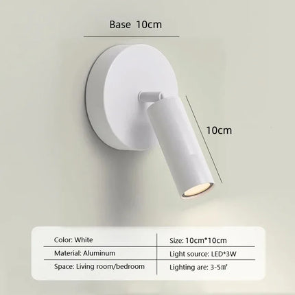 FlexiLume – Verstelbare LED Leeslamp voor Slaapkamer