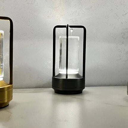 LumenAura - Elegante Draadloze Verlichting voor Binnen en Buiten