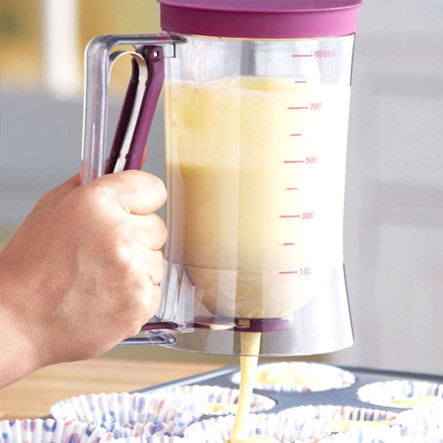 QuickServe Dispenser - Pannenkoeken & Cupcakes Gemakkelijk