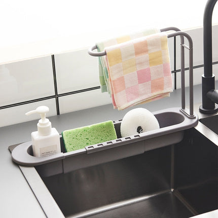 SinkMaster Organizer – Stijlvolle Oplossing voor Jouw Aanrecht