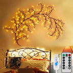 Voeding via USB / 72 LED's