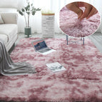 Roze paars Tie Dye / 40x60cm
