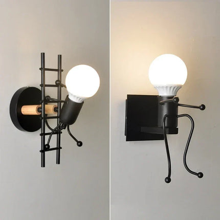 LumiKids - Speelse LED Wandlamp voor Kinderen