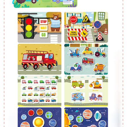 EduPlay - Creatief Montessori Activiteitenboek voor Kinderen
