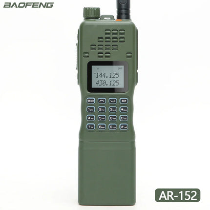 CommGuard - Professionele Dual-Band Walkie Talkie