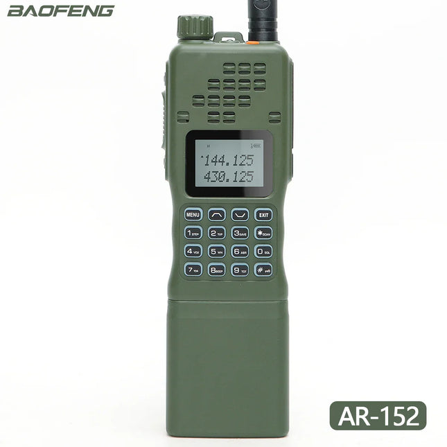 CommGuard - Professionele Dual-Band Walkie Talkie