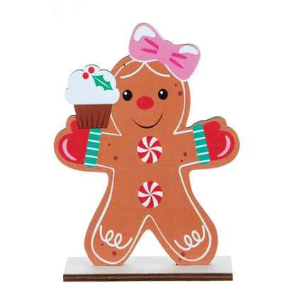 Peperkoekman Kerst Ornament - Schattige Peperkoekman voor Feestelijke Decoratie