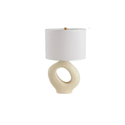 NatureLicht - Elegante Tafellamp met Wabi-Sabi Design
