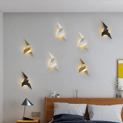 NordicLume - Stijlvolle LED Wandlamp voor Slaapkamer