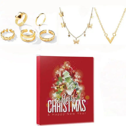 SparkleJoy Advent Calendar – Magische Sieraden voor Kinderen