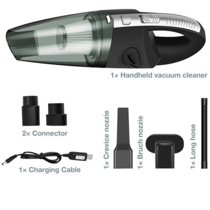 EasyVacuum - Krachtige Stofzuiger voor Snelle Reiniging
