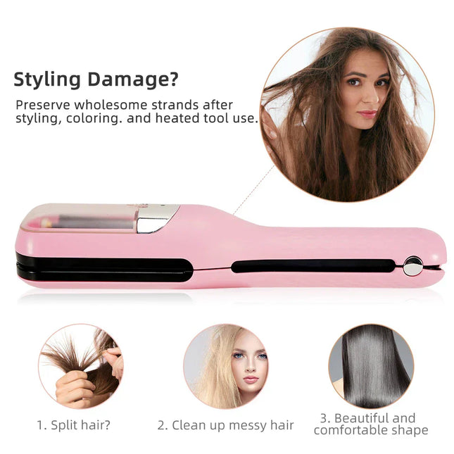 TrimPro Precision - Haartrimmer voor Gezonde Puntjes