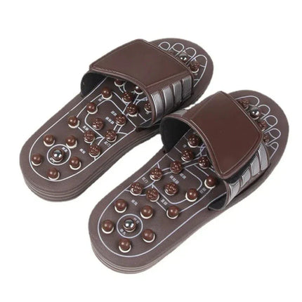 ComfortWave - Reflexologie Slippers voor Optimale Ontspanning