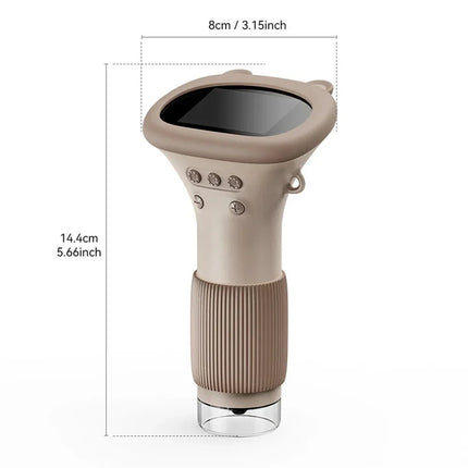 WonderZoom Microscoop – 1000x Vergroting voor Kids
