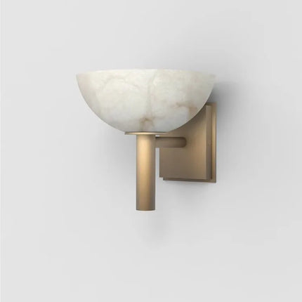 MarbleLuxe – Elegante Antieke Marmeren Wandlamp