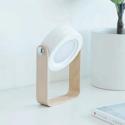 CompactGlow – Elegant Opvouwbare LED Bureaulamp voor Thuis en Onderweg