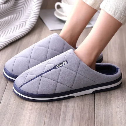 Cozy Cushions Pantoffels - Luxe Katoenen Slippers voor Comfort en Stijl