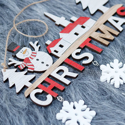 Stijlvolle Houten Kerstversiering – Handgemaakte Eyecatchers voor je Interieur