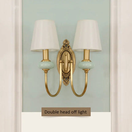 CopperGlow - Elegante Vintage Wandlamp voor Thuis
