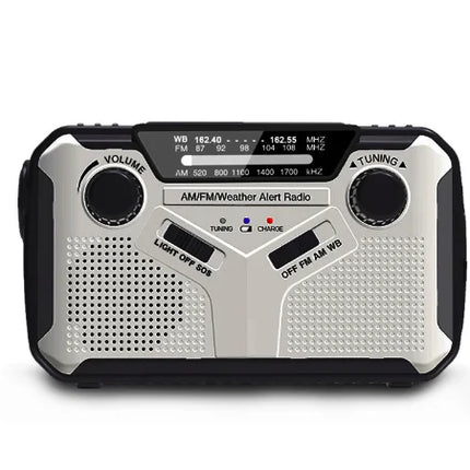 SafeSignal - Draagbare Noodradio met Oplaadfunctie