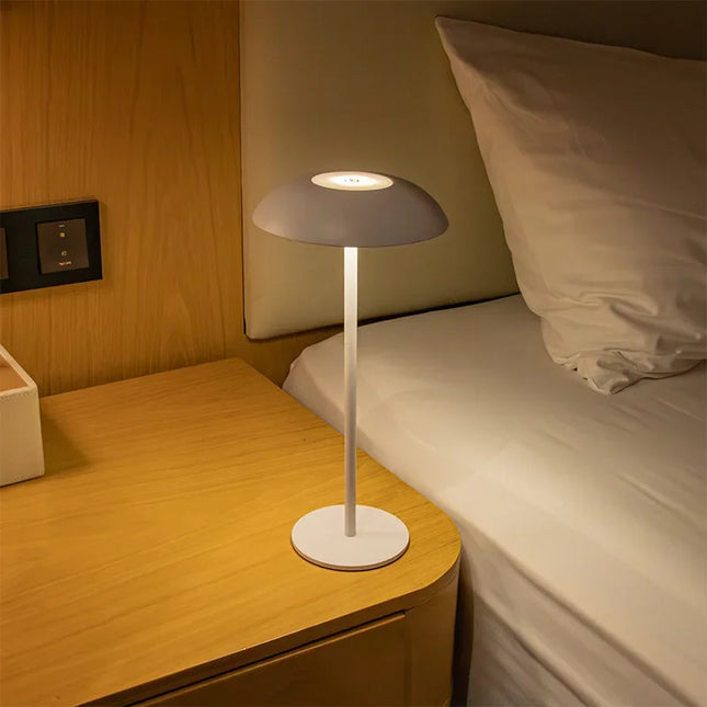 TouchGlow - Elegante Draadloze Tafellamp met Aanraakbediening