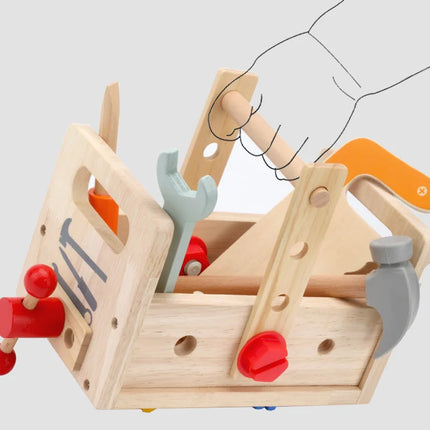 BuildMaster Set - Creatieve Kindergereedschappen voor Constructie