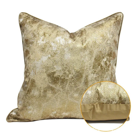 LuminaRest Kussenhoes - Luxueuze Kussenhoes met Abstract Design voor Moderne Interieurs