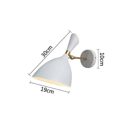 LoftGlow - Moderne LED Bedlamp voor de Slaapkamer