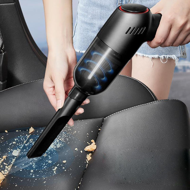 PowerVac – Draagbare Auto Stofzuiger met Stil Geluid