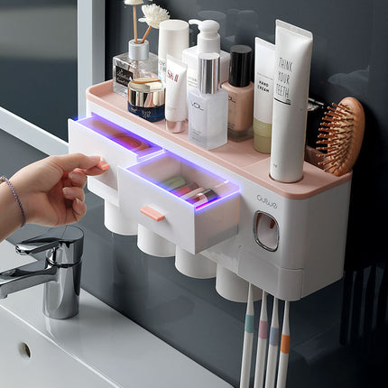 SmartCare Essentials – Badkamer Accessoire met Dispenser