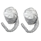 Twee stuks zilver
