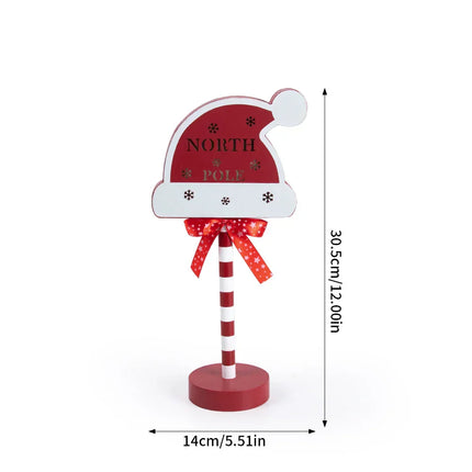Polaris Glow Kerstlamp - Retro LED Kerstlamp voor Betoverende Decoratie
