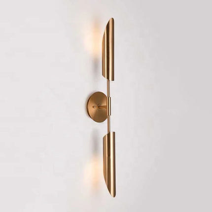 LuxeGlam - Gouden Industriële Wandlamp voor Thuis en Hotel