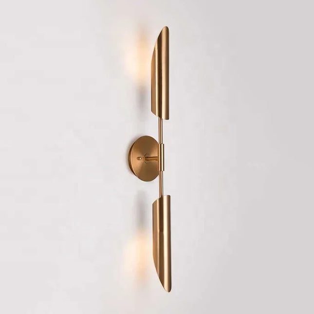 LuxeGlam - Gouden Industriële Wandlamp voor Thuis en Hotel