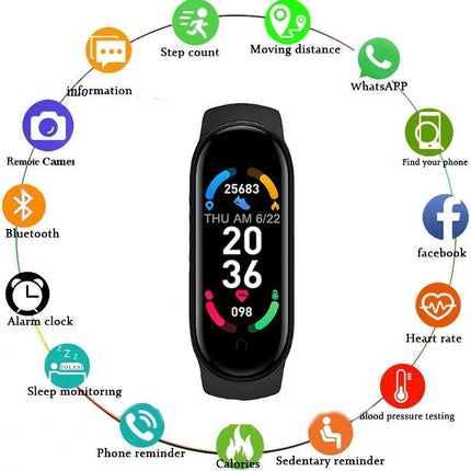VardiPro - Slimme Bluetooth Horloge met Alles-in-één Functies