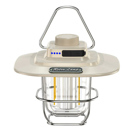 RetroLuxe - Vintage Buitenlamp voor Avontuurlijke Momenten
