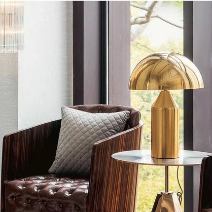 Elegante Retro LED Tafellamp - Draadloos & Oplaadbaar