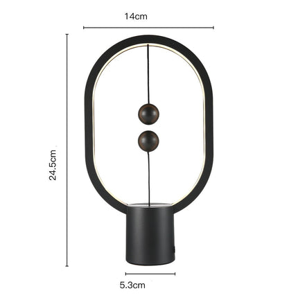 GlowSphere Table Lamp - Sfeervolle Verlichting voor Thuis
