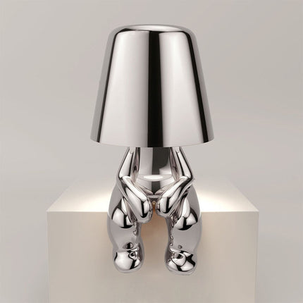 LichtClass Tafelamp – Elegante Oplaadbare Nachtlamp met Aanraakbediening