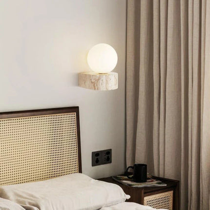 RetroGlow – Stijlvolle LED Wandlamp voor Gang