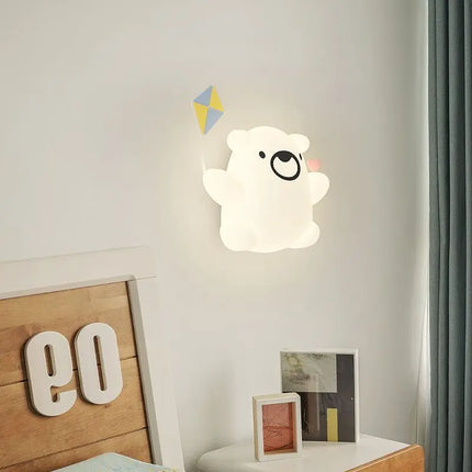 CartoonGlow – Verstelbare LED Kinderkamer Wandlamp